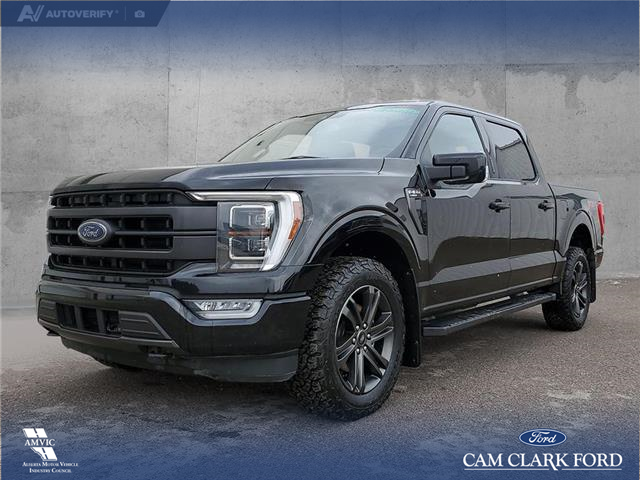 2021 Ford F-150 Lariat (Stk: U38073) in Red Deer - Image 1 of 25
