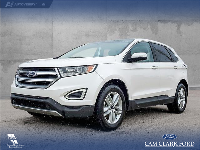 2018 Ford Edge SEL (Stk: U38082) in Red Deer - Image 1 of 25