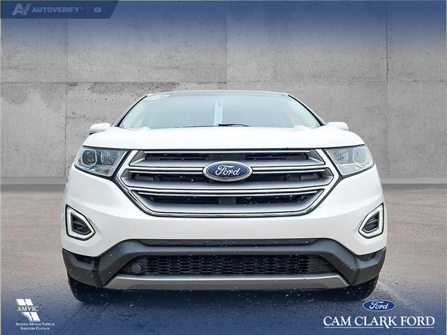 2018 Ford Edge SEL (Stk: U38082) in Red Deer - Image 2 of 25