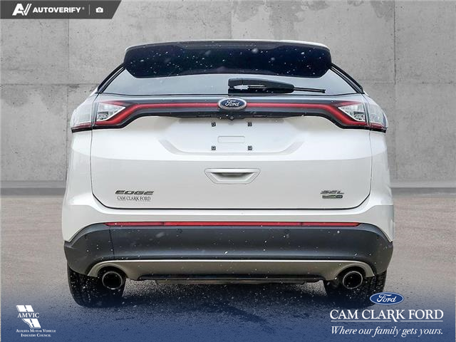 2018 Ford Edge SEL (Stk: U38082) in Red Deer - Image 5 of 25