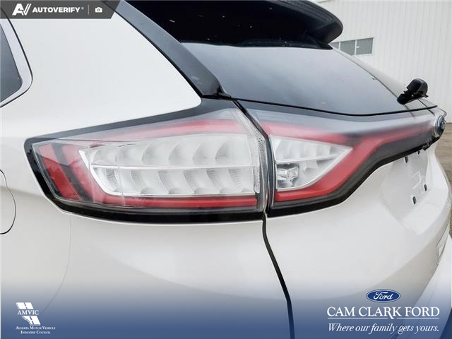 2018 Ford Edge SEL (Stk: U38082) in Red Deer - Image 11 of 25