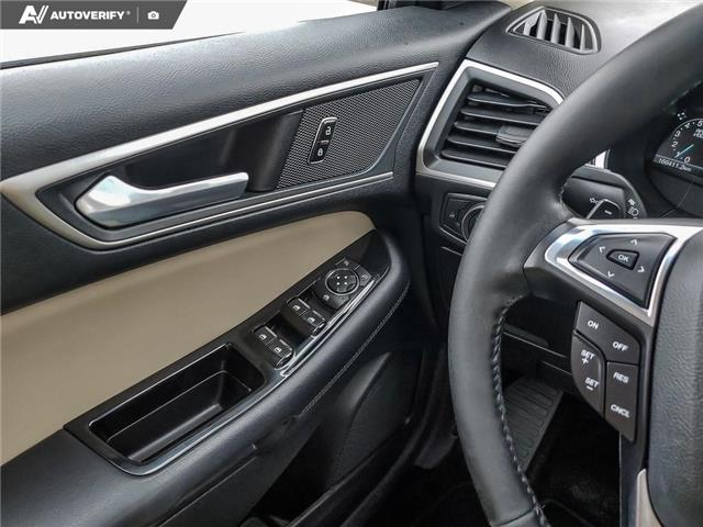 2018 Ford Edge SEL (Stk: U38082) in Red Deer - Image 17 of 25