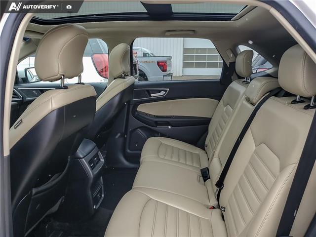 2018 Ford Edge SEL (Stk: U38082) in Red Deer - Image 23 of 25