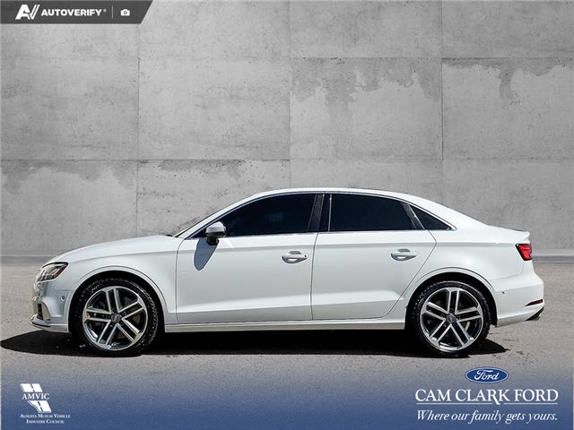 2019 Audi A3 45 Technik (Stk: U38035) in Red Deer - Image 3 of 25