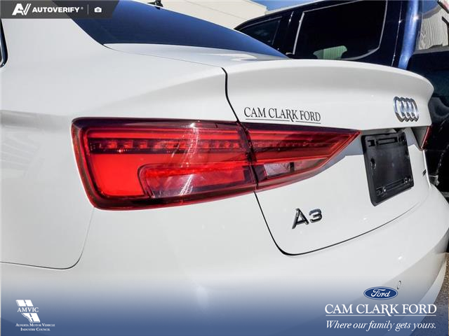 2019 Audi A3 45 Technik (Stk: U38035) in Red Deer - Image 11 of 25