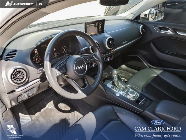 2019 Audi A3 45 Technik (Stk: U38035) in Red Deer - Image 13 of 25