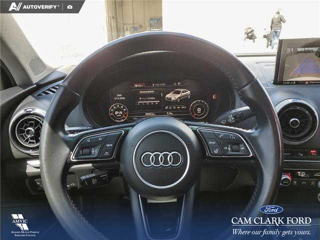 2019 Audi A3 45 Technik (Stk: U38035) in Red Deer - Image 14 of 25