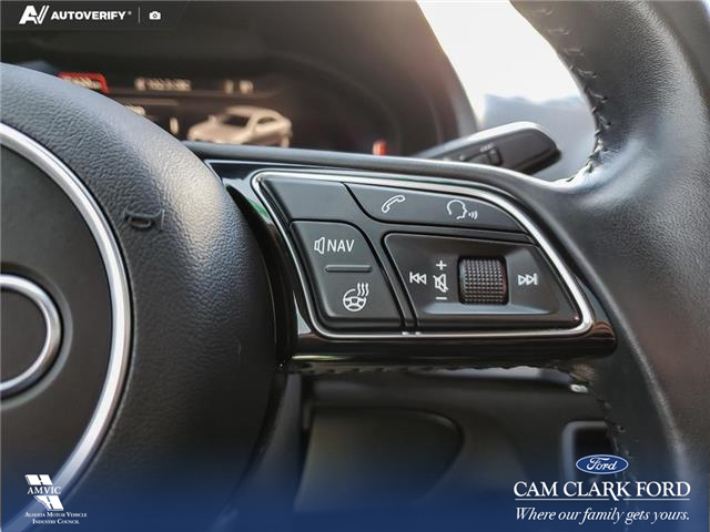 2019 Audi A3 45 Technik (Stk: U38035) in Red Deer - Image 16 of 25