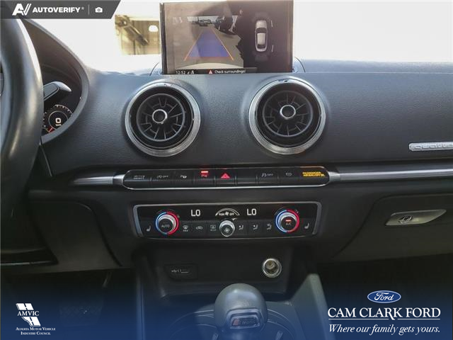 2019 Audi A3 45 Technik (Stk: U38035) in Red Deer - Image 19 of 25