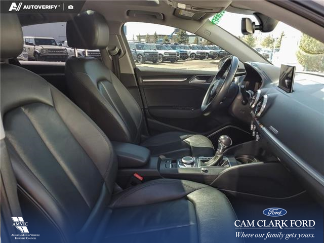 2019 Audi A3 45 Technik (Stk: U38035) in Red Deer - Image 22 of 25