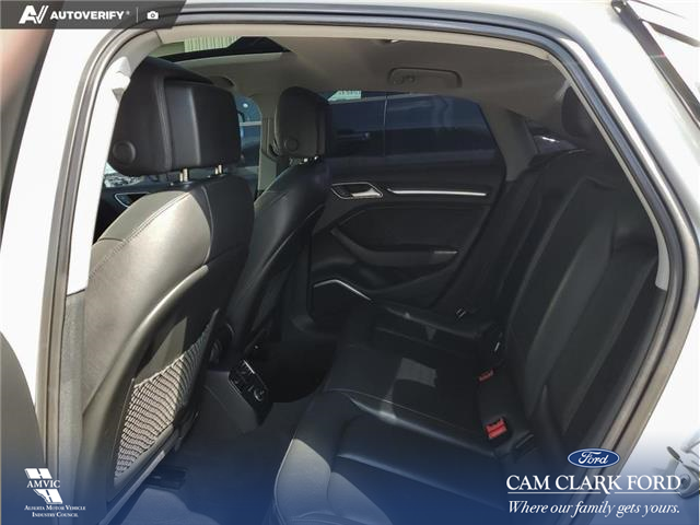 2019 Audi A3 45 Technik (Stk: U38035) in Red Deer - Image 23 of 25