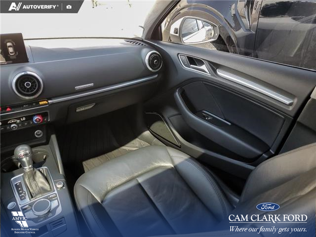 2019 Audi A3 45 Technik (Stk: U38035) in Red Deer - Image 25 of 25