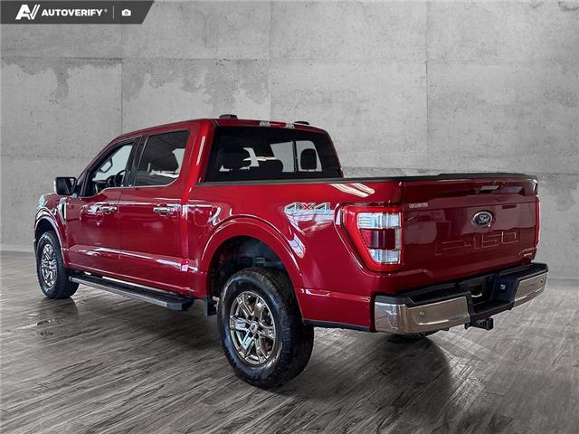 2021 Ford F-150 Lariat (Stk: P15037) in Airdrie - Image 4 of 25