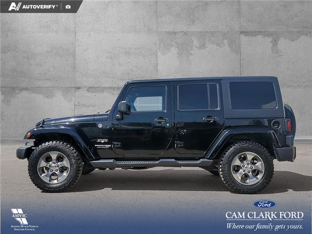 2018 Jeep Wrangler JK Unlimited Sahara (Stk: U38059) in Red Deer - Image 3 of 25