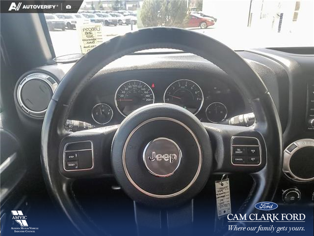2018 Jeep Wrangler JK Unlimited Sahara (Stk: U38059) in Red Deer - Image 14 of 25