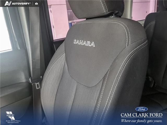 2018 Jeep Wrangler JK Unlimited Sahara (Stk: U38059) in Red Deer - Image 20 of 25