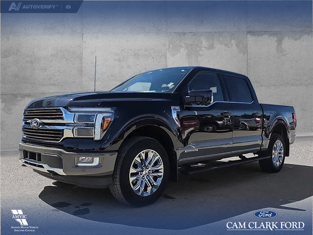 2025 Ford F-150 King Ranch (Stk: P7035) in Olds - Image 1 of 25 2025 Ford F-150 King Ranch (Stk: P7035) in Olds - Image 1 of 25