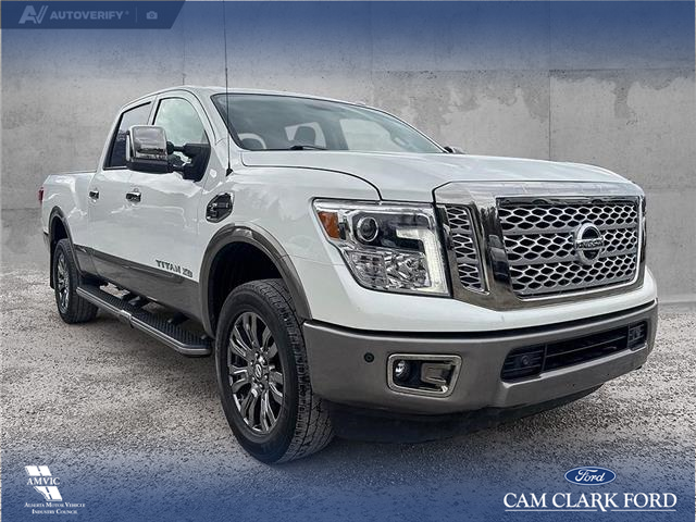 2018 Nissan Titan XD S Diesel (Stk: P1643) in Canmore - Image 1 of 27