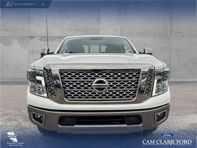 2018 Nissan Titan XD S Diesel (Stk: P1643) in Canmore - Image 2 of 27