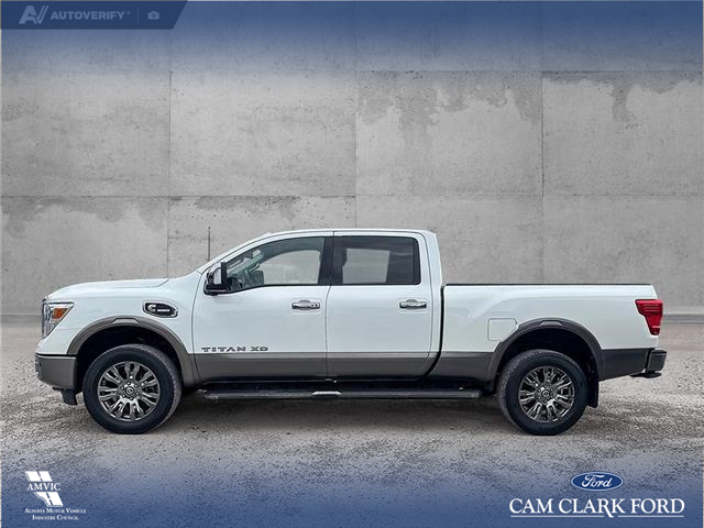 2018 Nissan Titan XD S Diesel (Stk: P1643) in Canmore - Image 3 of 27