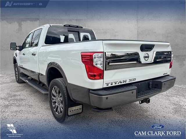 2018 Nissan Titan XD S Diesel (Stk: P1643) in Canmore - Image 4 of 27