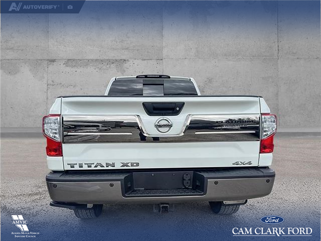 2018 Nissan Titan XD S Diesel (Stk: P1643) in Canmore - Image 5 of 27