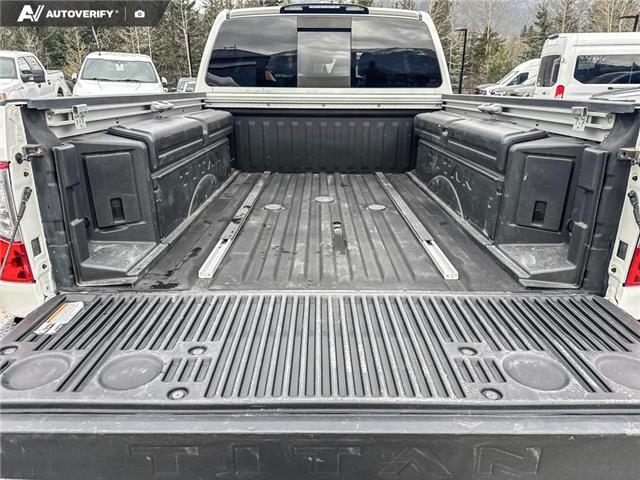 2018 Nissan Titan XD S Diesel (Stk: P1643) in Canmore - Image 12 of 27
