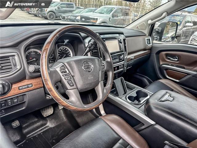 2018 Nissan Titan XD S Diesel (Stk: P1643) in Canmore - Image 13 of 27