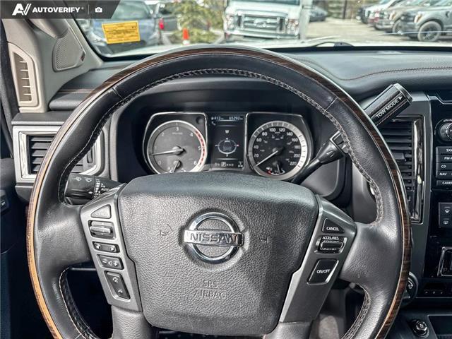 2018 Nissan Titan XD S Diesel (Stk: P1643) in Canmore - Image 14 of 27