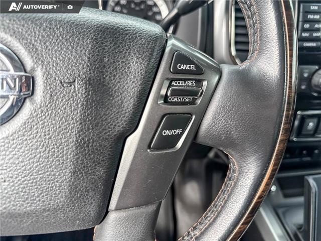 2018 Nissan Titan XD S Diesel (Stk: P1643) in Canmore - Image 16 of 27