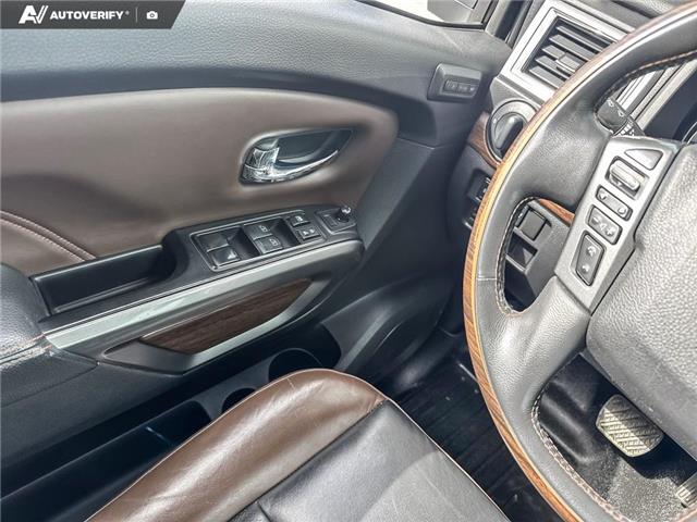2018 Nissan Titan XD S Diesel (Stk: P1643) in Canmore - Image 17 of 27