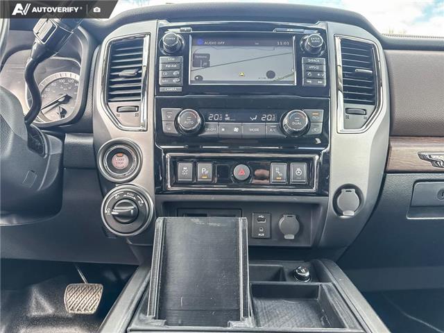 2018 Nissan Titan XD S Diesel (Stk: P1643) in Canmore - Image 19 of 27