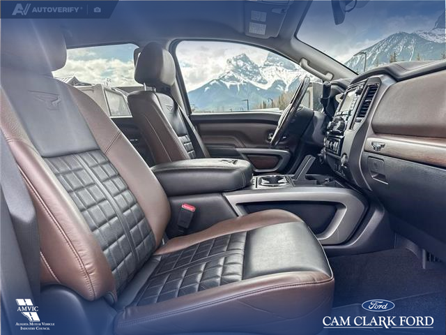 2018 Nissan Titan XD S Diesel (Stk: P1643) in Canmore - Image 22 of 27