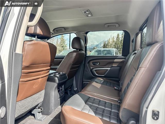 2018 Nissan Titan XD S Diesel (Stk: P1643) in Canmore - Image 23 of 27