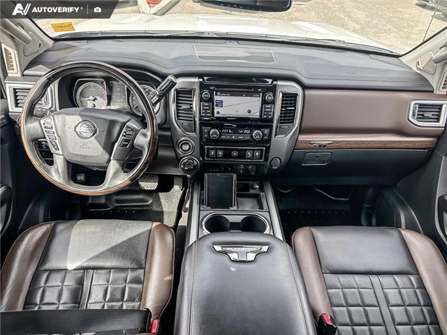 2018 Nissan Titan XD S Diesel (Stk: P1643) in Canmore - Image 24 of 27