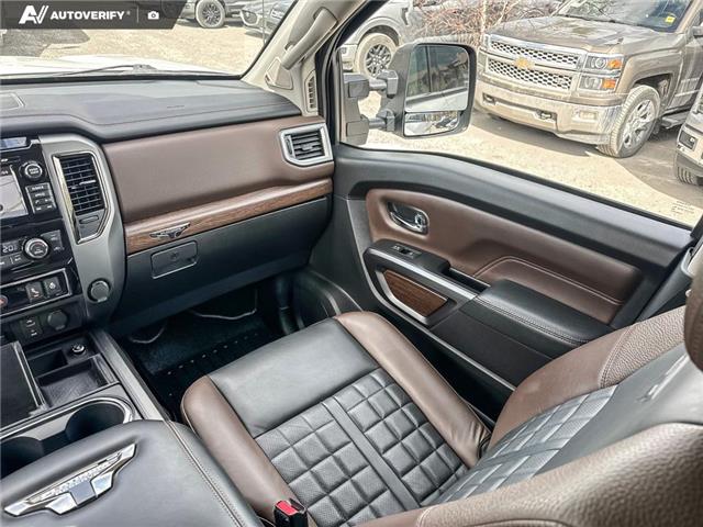 2018 Nissan Titan XD S Diesel (Stk: P1643) in Canmore - Image 25 of 27