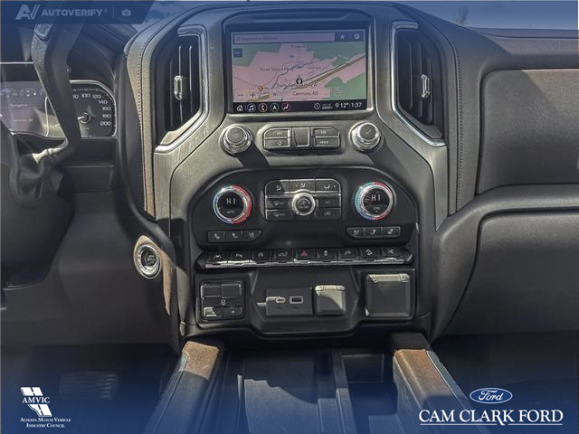 2020 GMC Sierra 1500 Denali (Stk: P1610) in Canmore - Image 19 of 27
