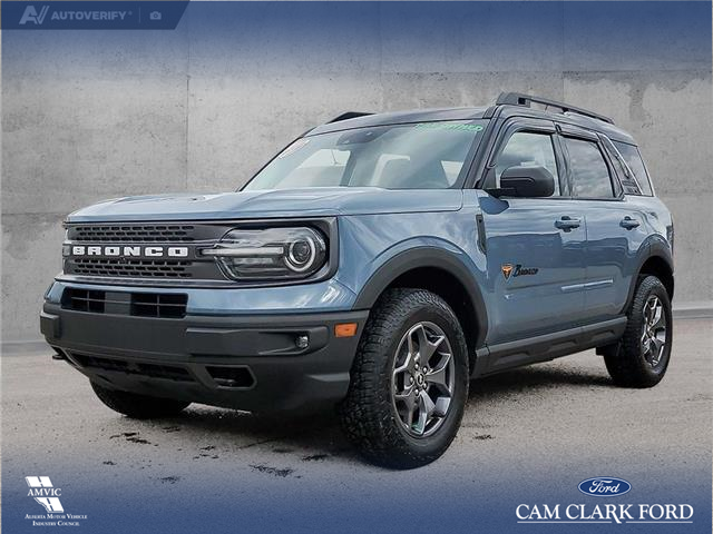 2024 Ford Bronco Sport Badlands (Stk: U38088) in Red Deer - Image 1 of 24
