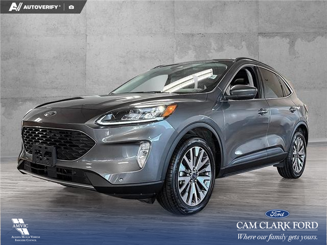 2022 Ford Escape Titanium (Stk: BJ301) in Airdrie - Image 1 of 25