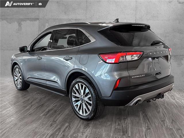 2022 Ford Escape Titanium (Stk: BJ301) in Airdrie - Image 4 of 25