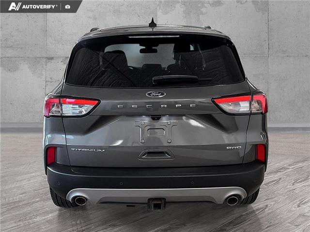 2022 Ford Escape Titanium (Stk: BJ301) in Airdrie - Image 5 of 25