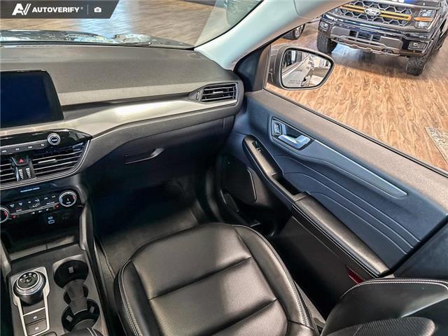 2022 Ford Escape Titanium (Stk: BJ301) in Airdrie - Image 25 of 25