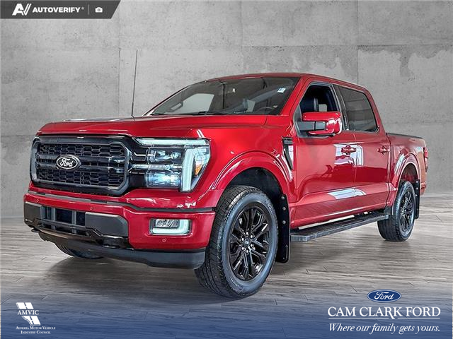2024 Ford F-150 Lariat (Stk: P15097) in Airdrie - Image 1 of 24