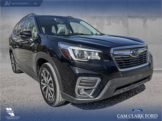 2019 Subaru Forester 2.5i Limited (Stk: P1606) in Canmore - Image 1 of 27