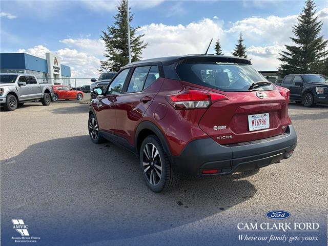 2019 Nissan Kicks SV (Stk: U38121) in Red Deer - Image 4 of 7