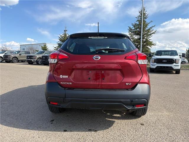 2019 Nissan Kicks SV (Stk: U38121) in Red Deer - Image 5 of 7