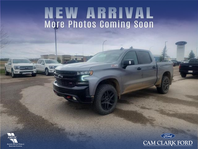 2021 Chevrolet Silverado 1500 LT Trail Boss (Stk: U38129) in Red Deer - Image 1 of 6