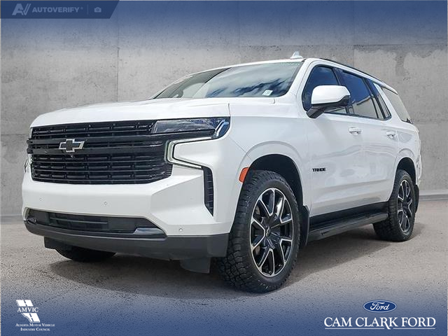 2023 Chevrolet Tahoe RST (Stk: U38102) in Red Deer - Image 1 of 25 2023 Chevrolet Tahoe RST (Stk: U38102) in Red Deer - Image 1 of 25