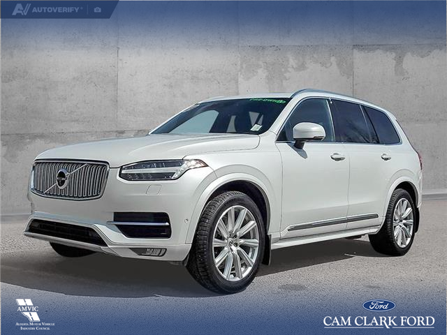 2019 Volvo XC90 T6 Inscription (Stk: U38085) in Red Deer - Image 1 of 25 2019 Volvo XC90 T6 Inscription (Stk: U38085) in Red Deer - Image 1 of 25
