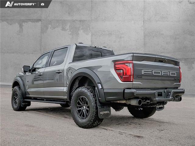 2024 Ford F-150 Raptor (Stk: U38109) in Red Deer - Image 4 of 24